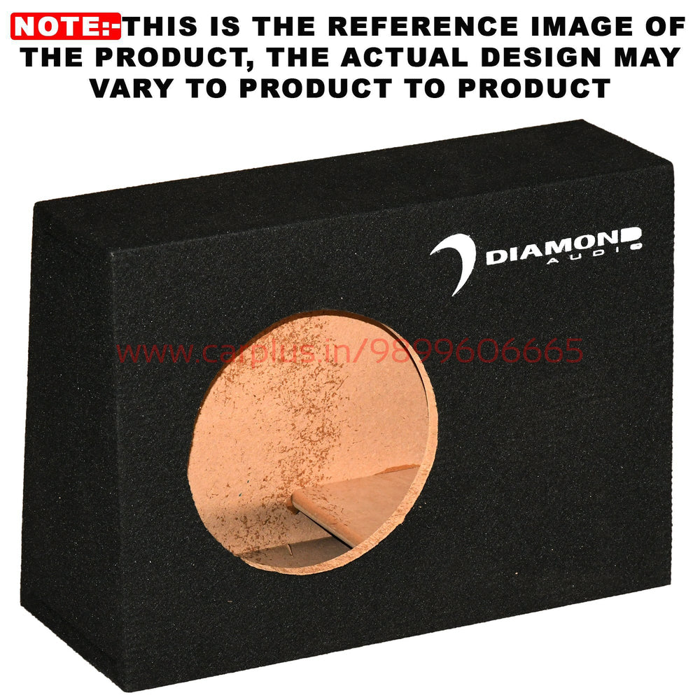 Diamond Audio Enclosure Box - 12 inch-ENCLOSURES-DIAMOND AUDIO-CARPLUS