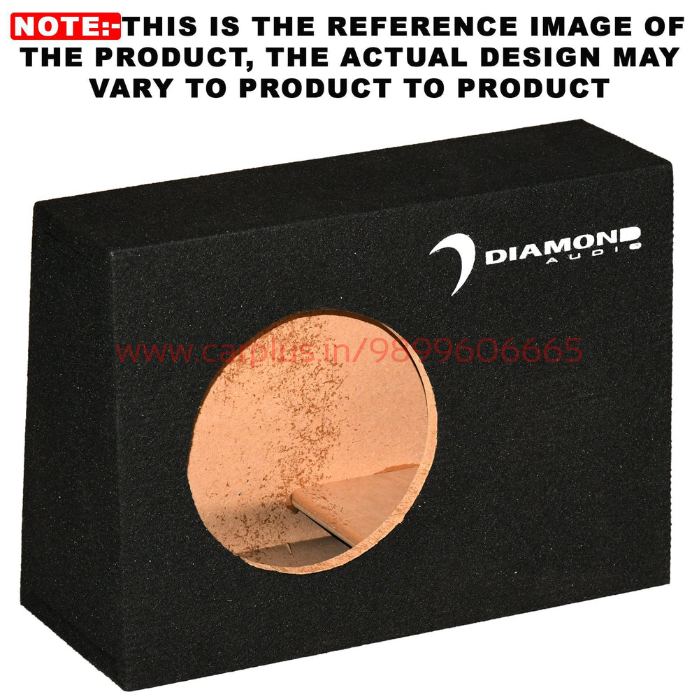 Diamond Audio Enclosure Box - 8 Inch-ENCLOSURES-DIAMOND AUDIO-CARPLUS