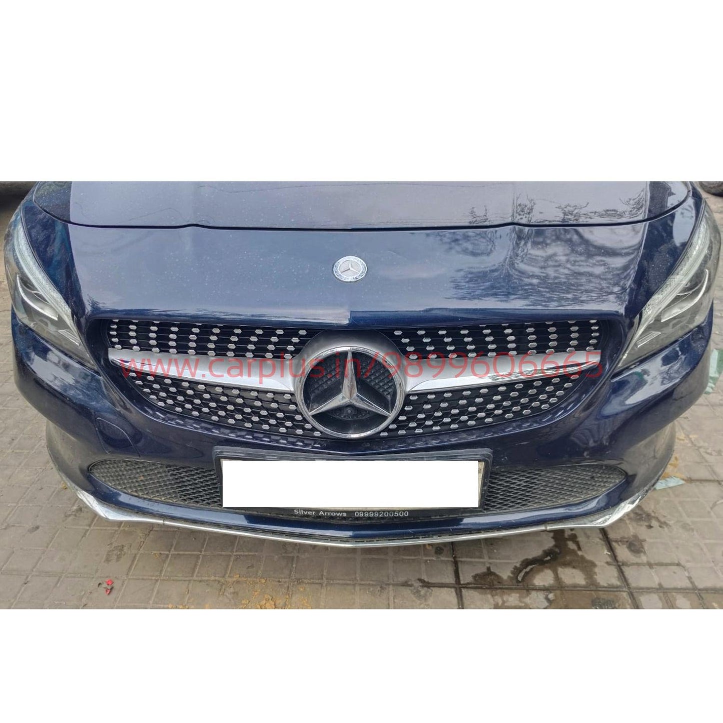 
                  
                    Diamond Front Grill for Mercedes CLA 200 2017 Model-CARPLUS-CARPLUS
                  
                