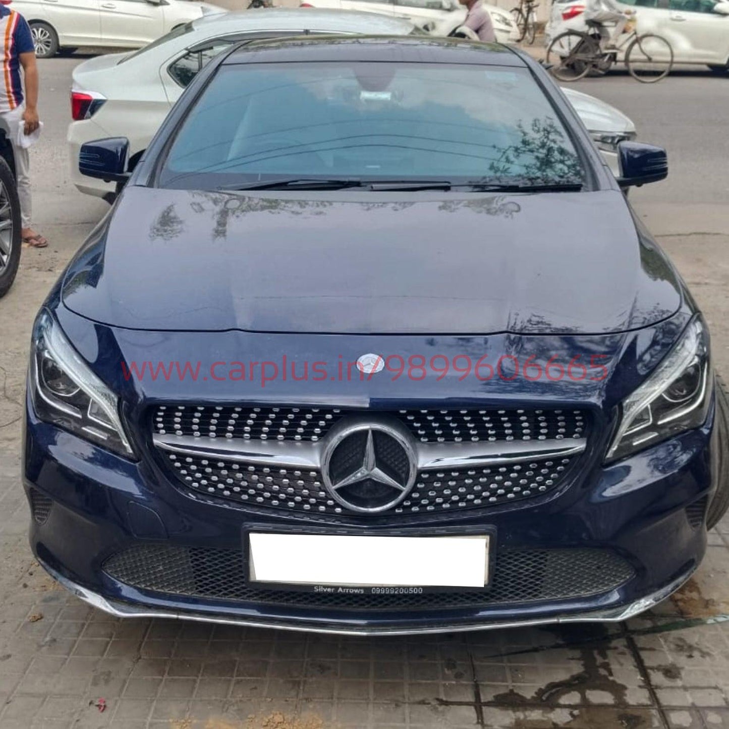 
                  
                    Diamond Front Grill for Mercedes CLA 200 2017 Model-CARPLUS-CARPLUS
                  
                