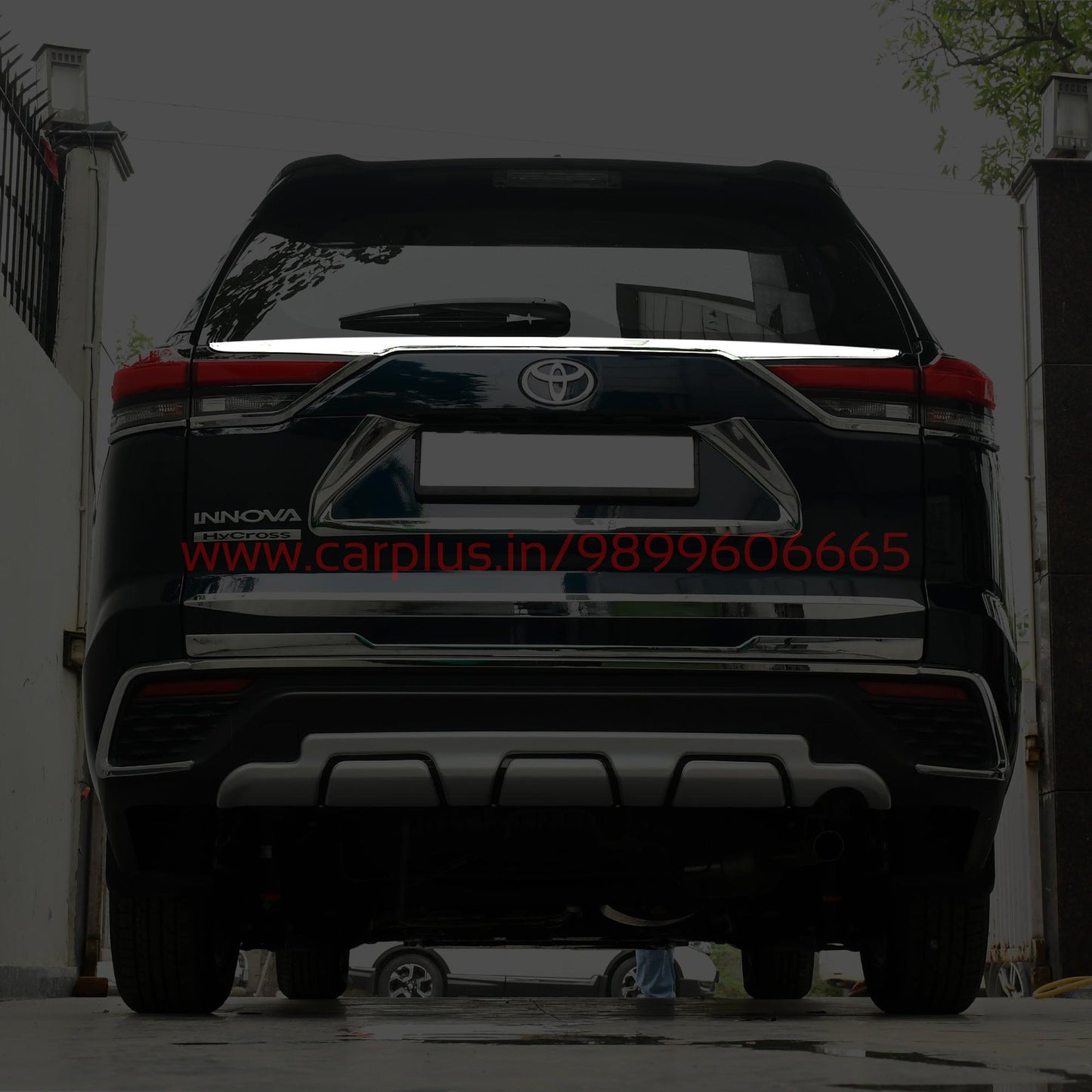 
                  
                    KMH Dicky Spoiler Cover Chrome for Toyota Hycross/Invicto-EXTERIOR CHROME-KMH-CARPLUS
                  
                
