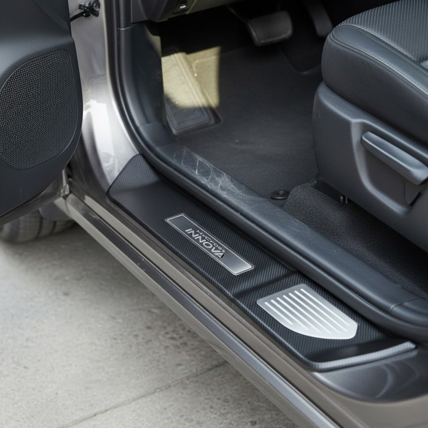 
                  
                    Door Sill Plate for Touota Hycross-BIG-DOOR SILL PLATE-RETRO-CARPLUS
                  
                