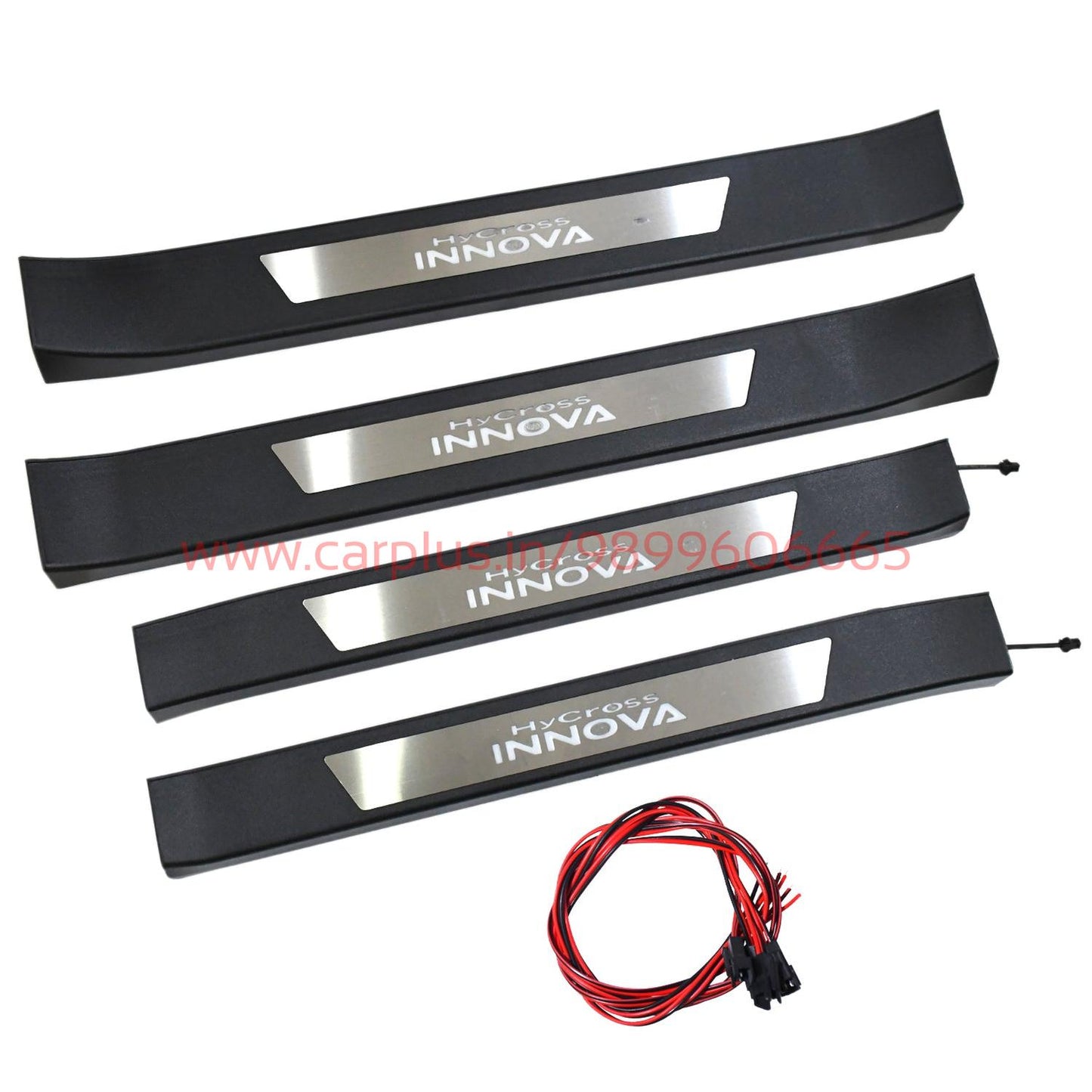 
                  
                    KMH Door Sill Plate for Toyota Hycross(Set Of 4 pcs)-DOOR SILL PLATES(LIGHT)-KMH-CARPLUS
                  
                