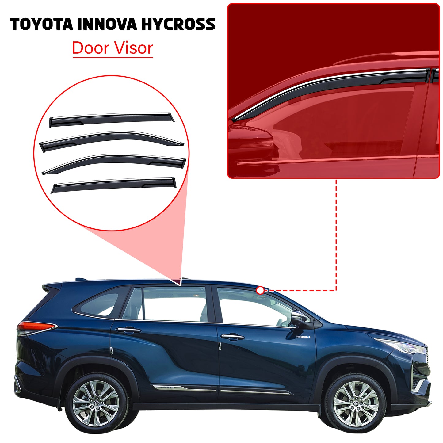 
                  
                    Door Visor for Hycross-DOOR VISOR-CARPLUS-GR-CARPLUS
                  
                