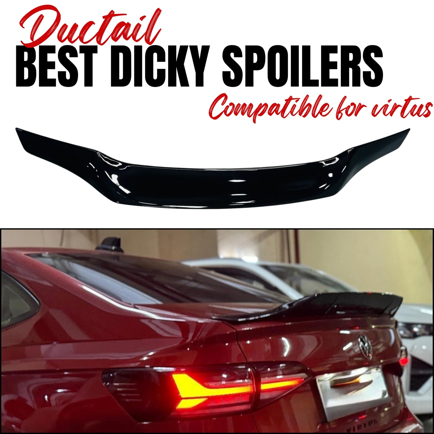 
                  
                    Duck Style Spoiler for Volkswagen Virtus-SPOILER-RETRO-CARPLUS
                  
                