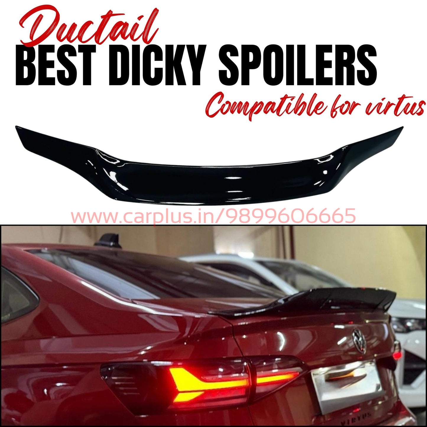 
                  
                    Duck Style Spoiler for Volkswagen Virtus-SPOILER-RETRO-CARPLUS
                  
                