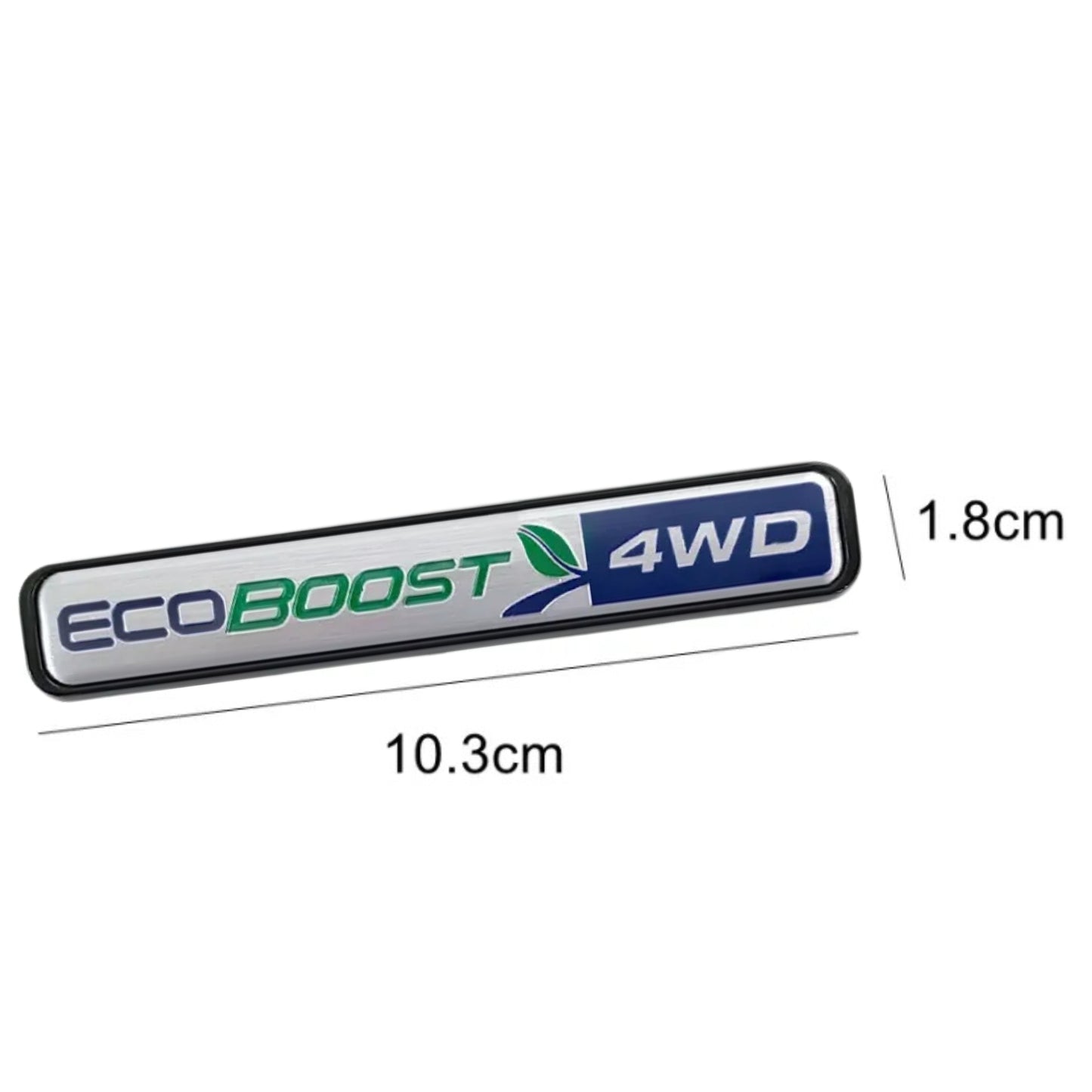
                  
                    ECOBOOST 4WD Emblem 3D Badge for Ford-BADGES-CARPLUS-CARPLUS
                  
                