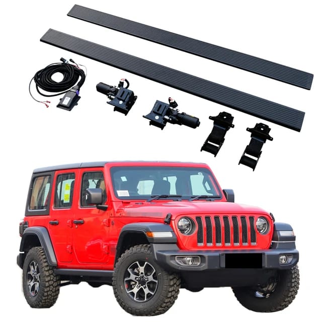 ESS - Jeep Wrangler-AUTOMATIC SIDE STEPPER-RETRO SOLUTIONS-CARPLUS