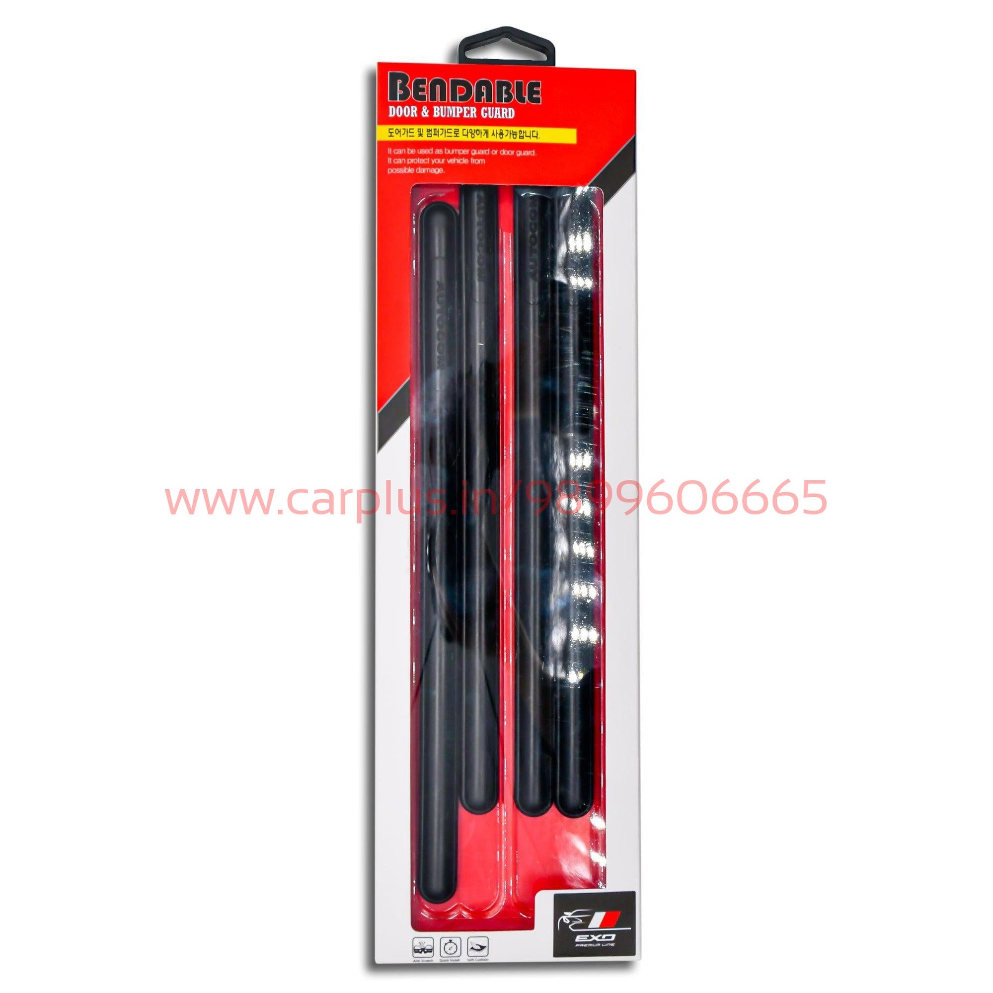 EXO Bendable Door & Bumper Guard CARPLUS