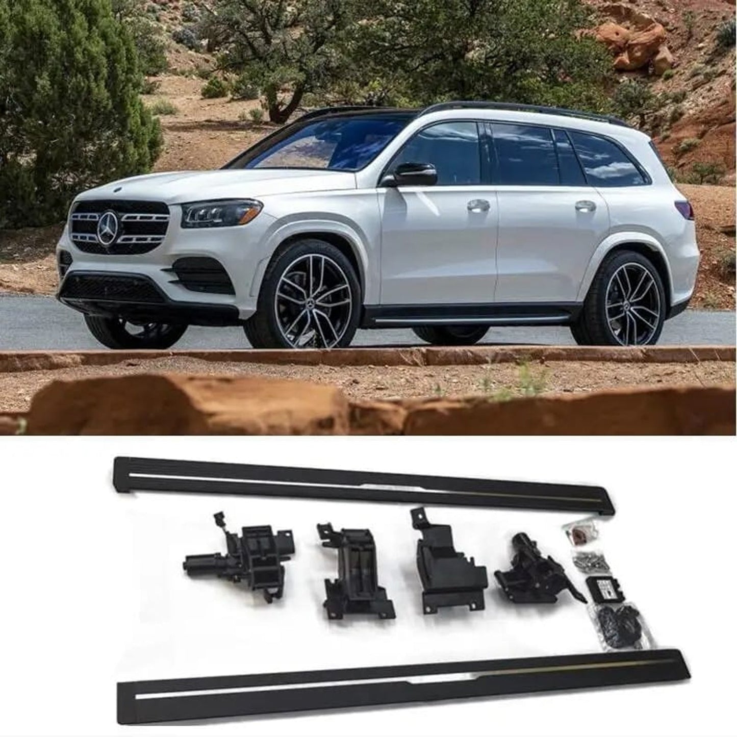 
                  
                    Ess - 21+ Benz GLS-AUTOMATIC SIDE STEPPER-RETRO SOLUTIONS-CARPLUS
                  
                