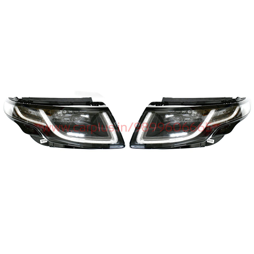 
                  
                    Evoque Headlights-AFTERMARKET HEAD LAMP-RETRO SOLUTIONS-CARPLUS
                  
                