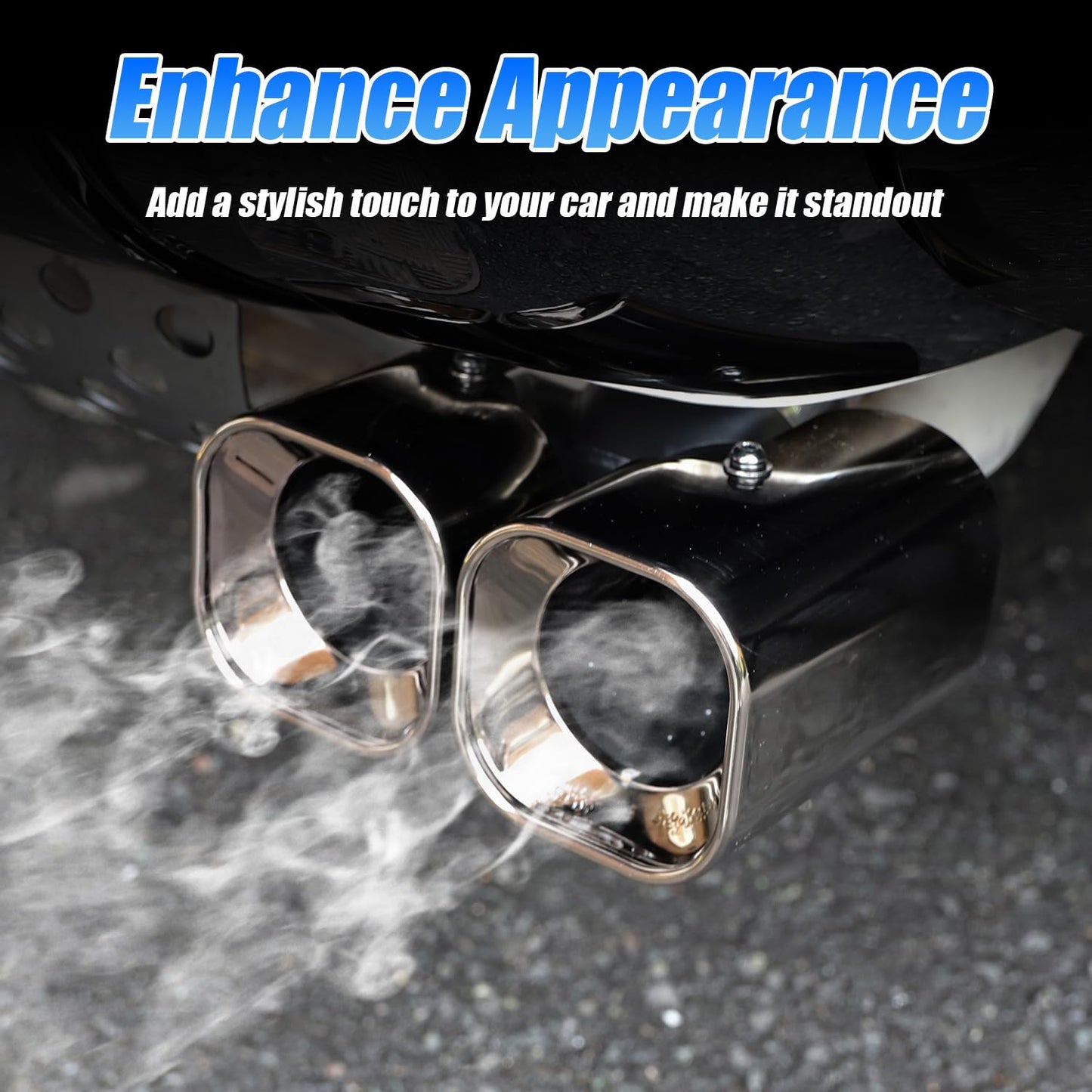 
                  
                    DEFENDER EXHAUST TIP KIT-BODY KIT-RETRO-CARPLUS
                  
                
