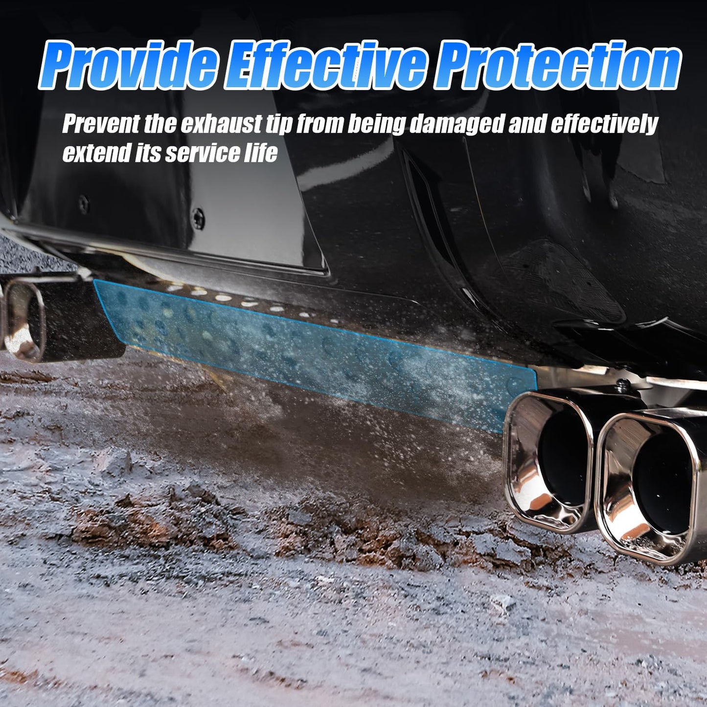 
                  
                    DEFENDER EXHAUST TIP KIT-BODY KIT-RETRO-CARPLUS
                  
                