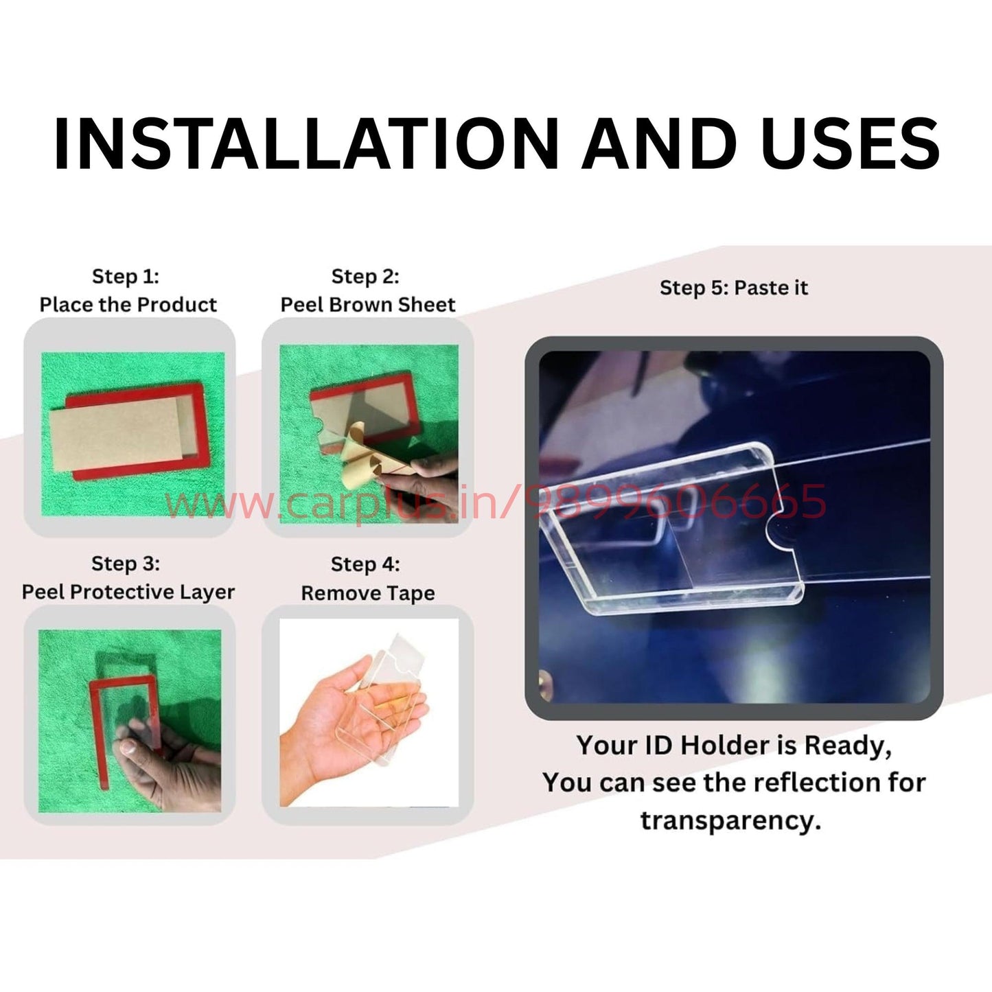 
                  
                    FAST TAG HOLDER FOR CAR-INTERIOR-CARPLUS-CARPLUS
                  
                