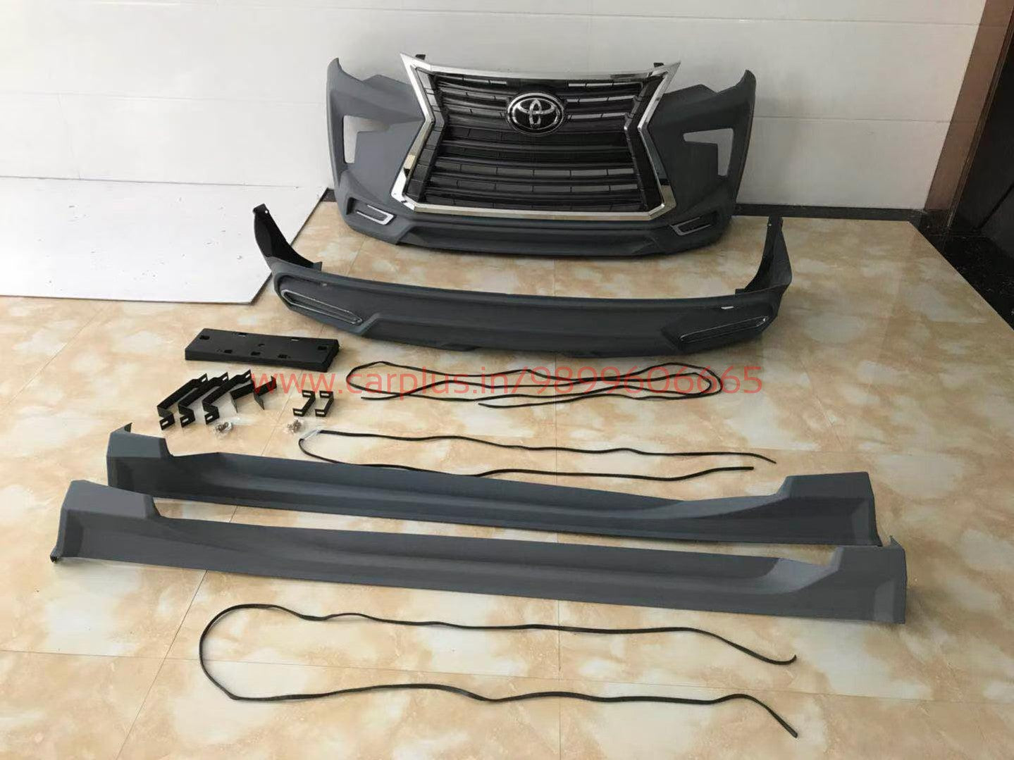 
                  
                    FORTUNER 16-19 LEXUS KIT-BODY KIT-RETRO SOLUTIONS-CARPLUS
                  
                
