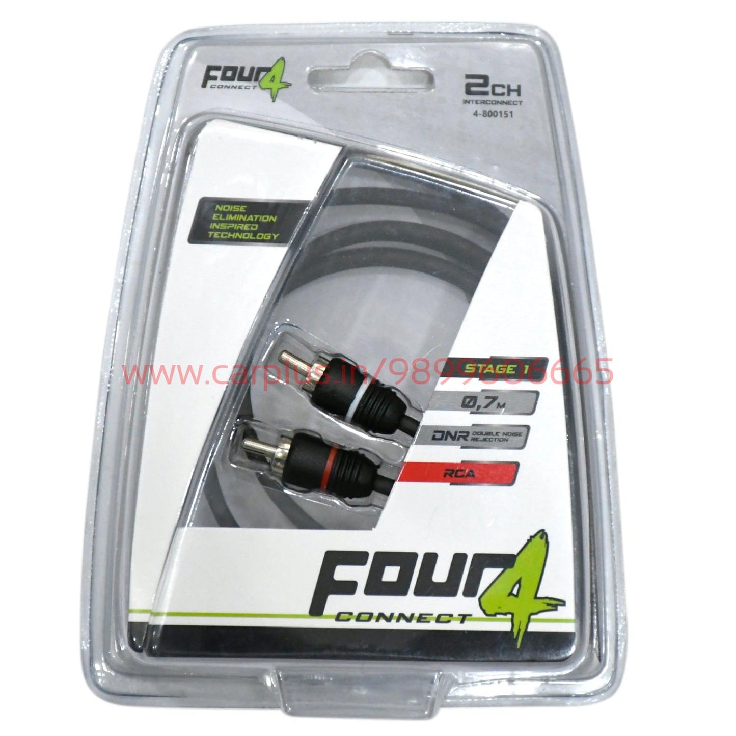 
                  
                    FOUR CONNECT STAGE1 RCA-CABLE-0.75M-RCA CABLE-FOUR CONNECT-CARPLUS
                  
                