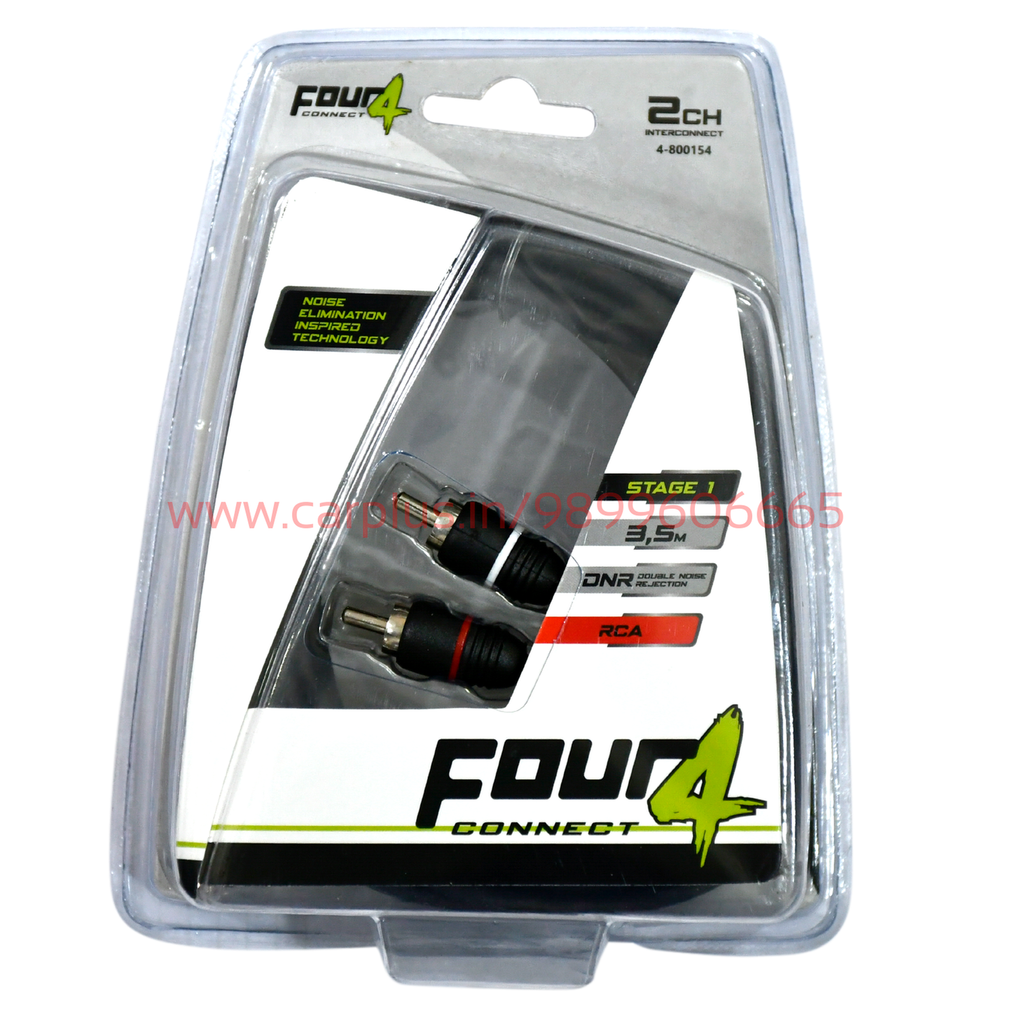 
                  
                    FOUR CONNECT STAGE1 RCA-CABLE-3.5M-RCA CABLE-FOUR CONNECT-CARPLUS
                  
                