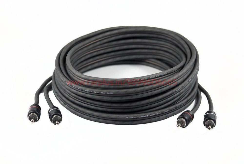 
                  
                    FOUR CONNECT STAGE1 RCA-CABLE-5.5M-RCA CABLE-FOUR CONNECT-CARPLUS
                  
                