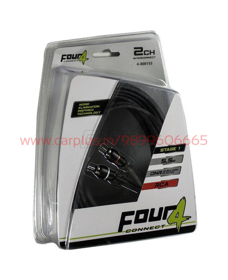 FOUR CONNECT STAGE1 RCA-CABLE-5.5M-RCA CABLE-FOUR CONNECT-CARPLUS