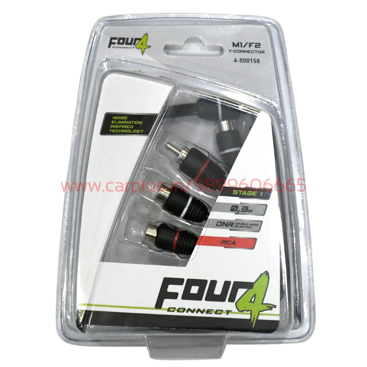
                  
                    FOUR CONNECT STAGE1 Y-SPLITTER 1M-2F-Y CABLE-FOUR CONNECT-CARPLUS
                  
                