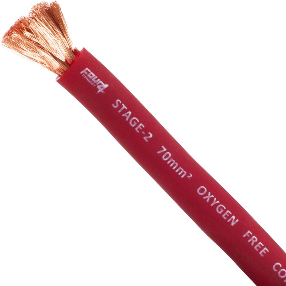 
                  
                    FOUR CONNECT STAGE2 70MM2 OFC POWER CABLE RED 18M-SPEAKER WIRE-FOUR CONNECT-CARPLUS
                  
                
