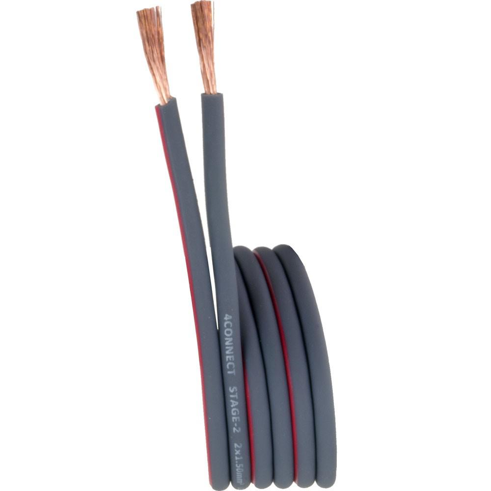 
                  
                    FOUR CONNECT STAGE2 OFC SPEAKER CABLE 200M-SPEAKER WIRE-FOUR CONNECT-CARPLUS
                  
                
