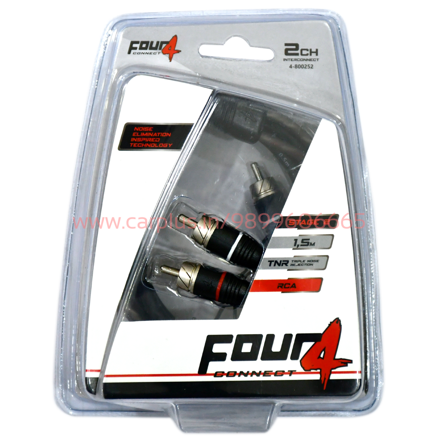 
                  
                    FOUR CONNECT STAGE2 RCA-CABLE-1.5-RCA CABLE-FOUR CONNECT-CARPLUS
                  
                