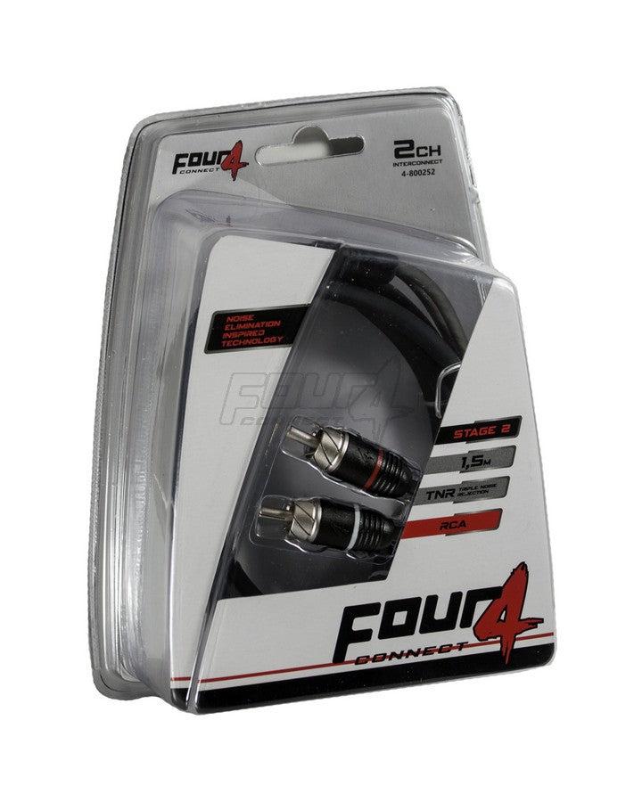 
                  
                    FOUR CONNECT STAGE2 RCA-CABLE-1.5-RCA CABLE-FOUR CONNECT-CARPLUS
                  
                
