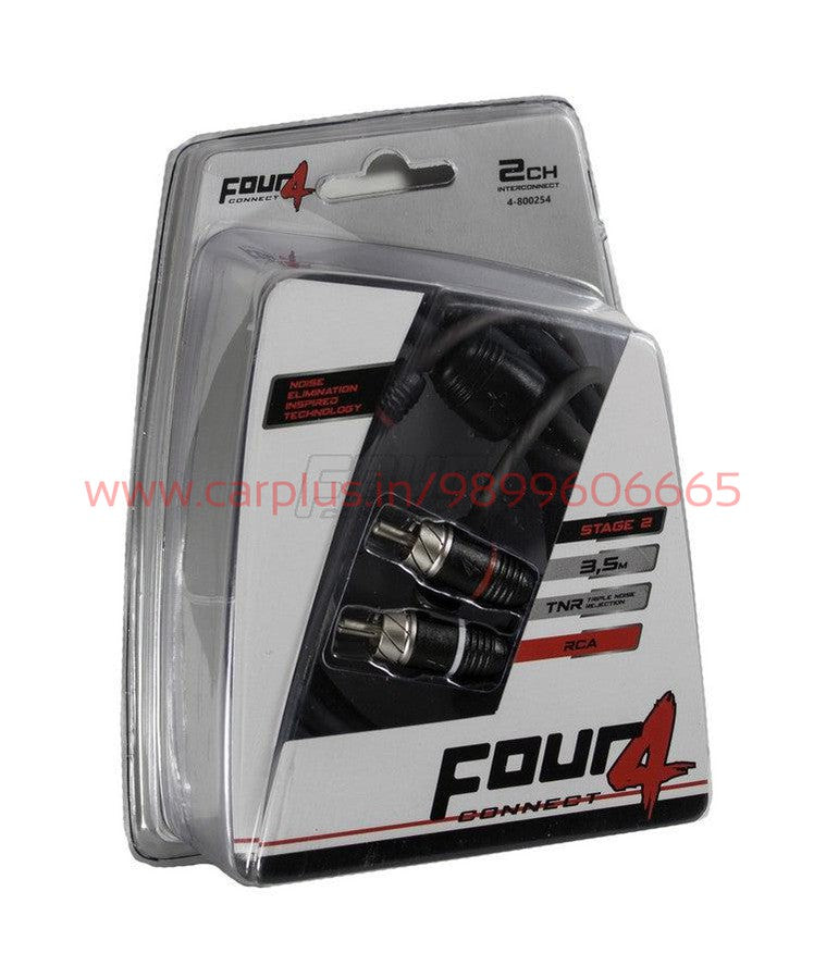 
                  
                    FOUR CONNECT STAGE2 RCA-CABLE-3.5M-RCA CABLE-FOUR CONNECT-CARPLUS
                  
                