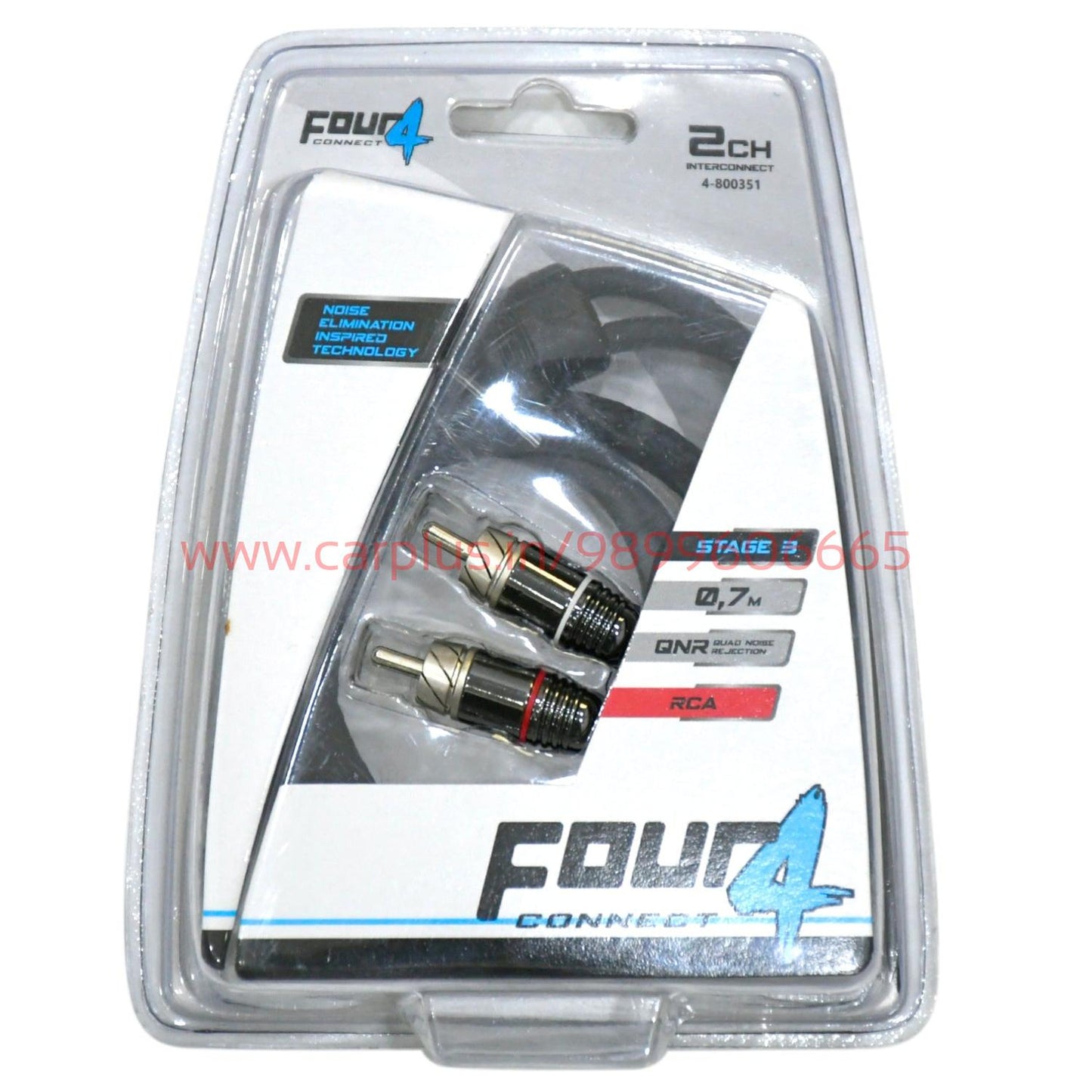
                  
                    FOUR CONNECT STAGE3 RCA-CABLE 0.75M-RCA CABLE-FOUR CONNECT-CARPLUS
                  
                