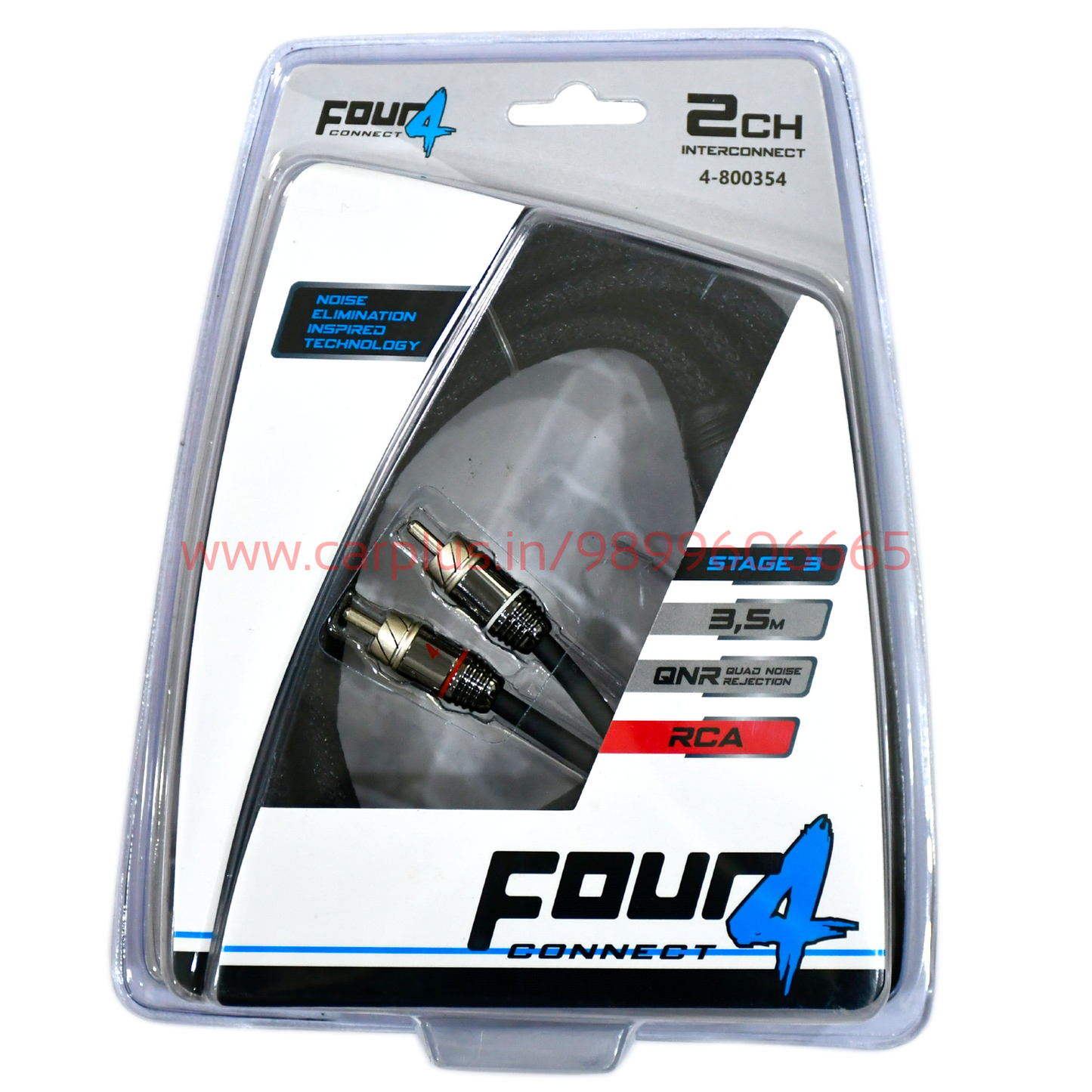
                  
                    FOUR CONNECT STAGE3 RCA-CABLE-3.5M-RCA CABLE-FOUR CONNECT-CARPLUS
                  
                