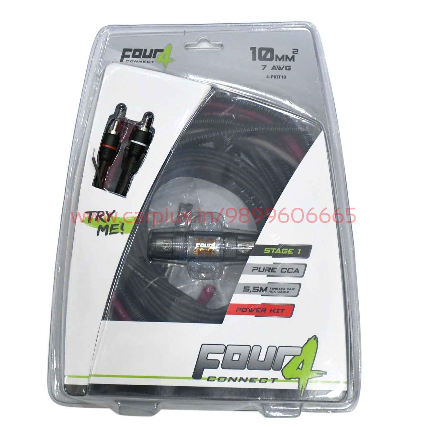 
                  
                    FOUR CONNECT WIRING KIT 10MM2-WIRING KIT-FOUR CONNECT-CARPLUS
                  
                