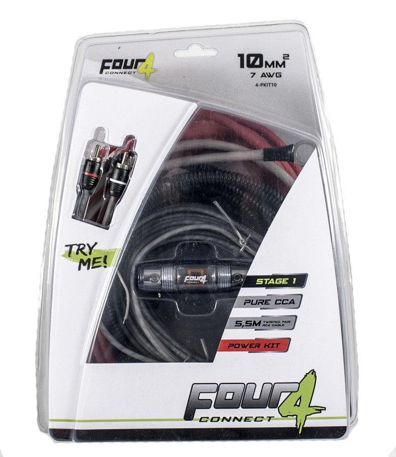 FOUR CONNECT WIRING KIT 10MM2-WIRING KIT-FOUR CONNECT-CARPLUS