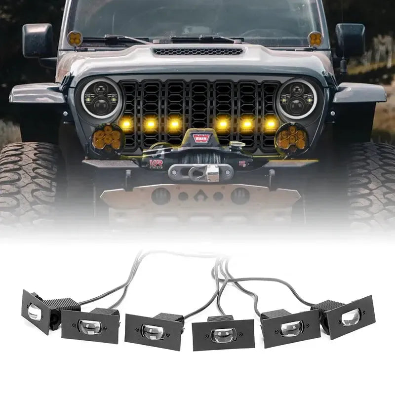 
                  
                    Federal Flasher for Jeep Wrangler Grill-SUSPENSE-RETRO-CARPLUS
                  
                