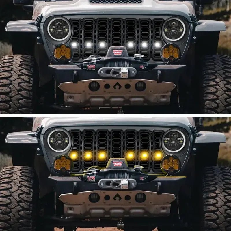 
                  
                    Federal Flasher for Jeep Wrangler Grill-SUSPENSE-RETRO-CARPLUS
                  
                