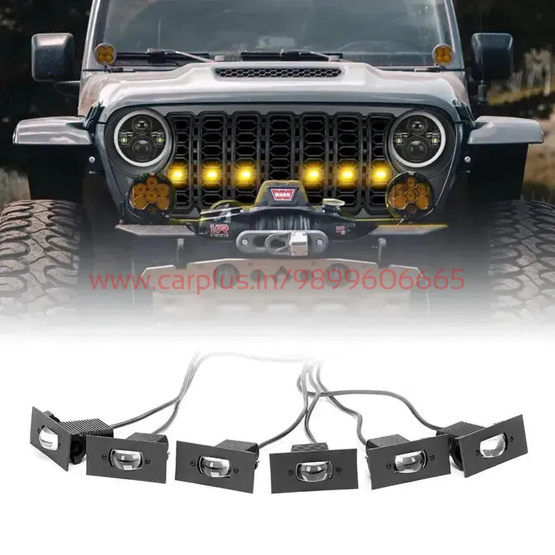 
                  
                    Federal Flasher for Jeep Wrangler Grill-SUSPENSE-RETRO-CARPLUS
                  
                