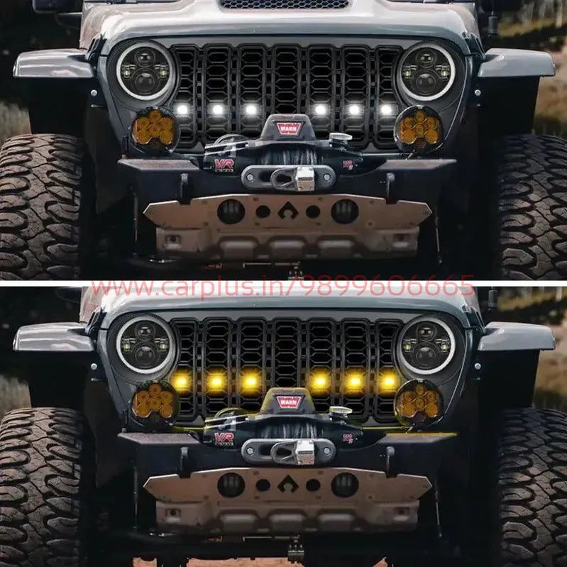 
                  
                    Federal Flasher for Jeep Wrangler Grill-SUSPENSE-RETRO-CARPLUS
                  
                