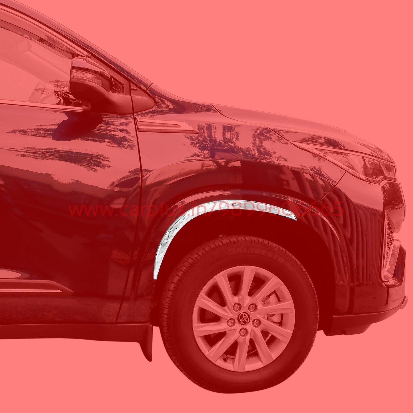 
                  
                    KMH Fender Trim for Toyota Hycross-EXTERIOR CHROME-KMH-CARPLUS
                  
                