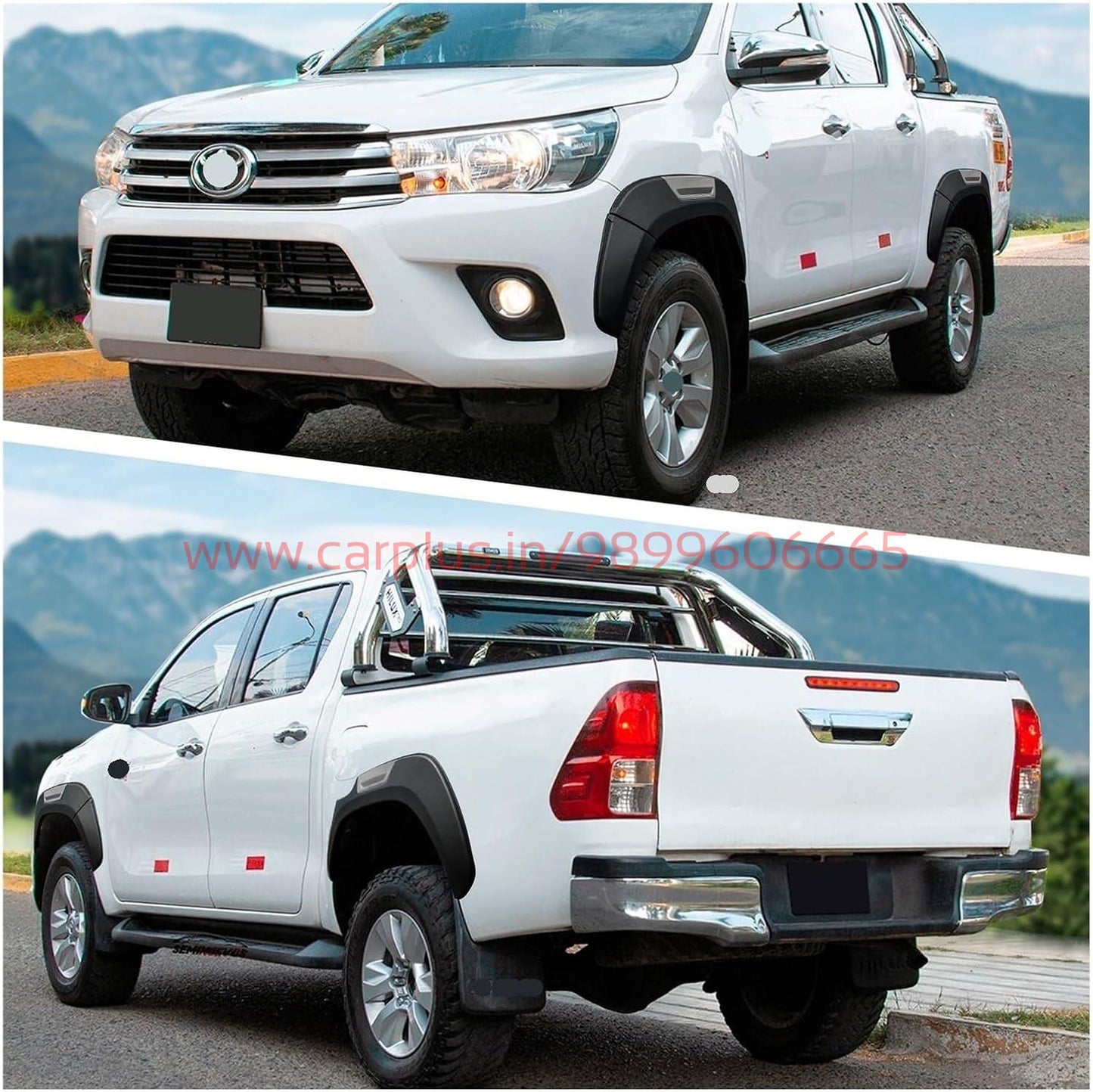 
                  
                    Fender for Toyota Hilux-EXTERIOR-RETRO-CARPLUS
                  
                