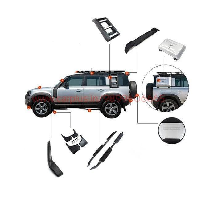 
                  
                    Defender Fixed Side Stepper-SPECIFIC SIDE STEPPER-RETRO SOLUTIONS-CARPLUS
                  
                