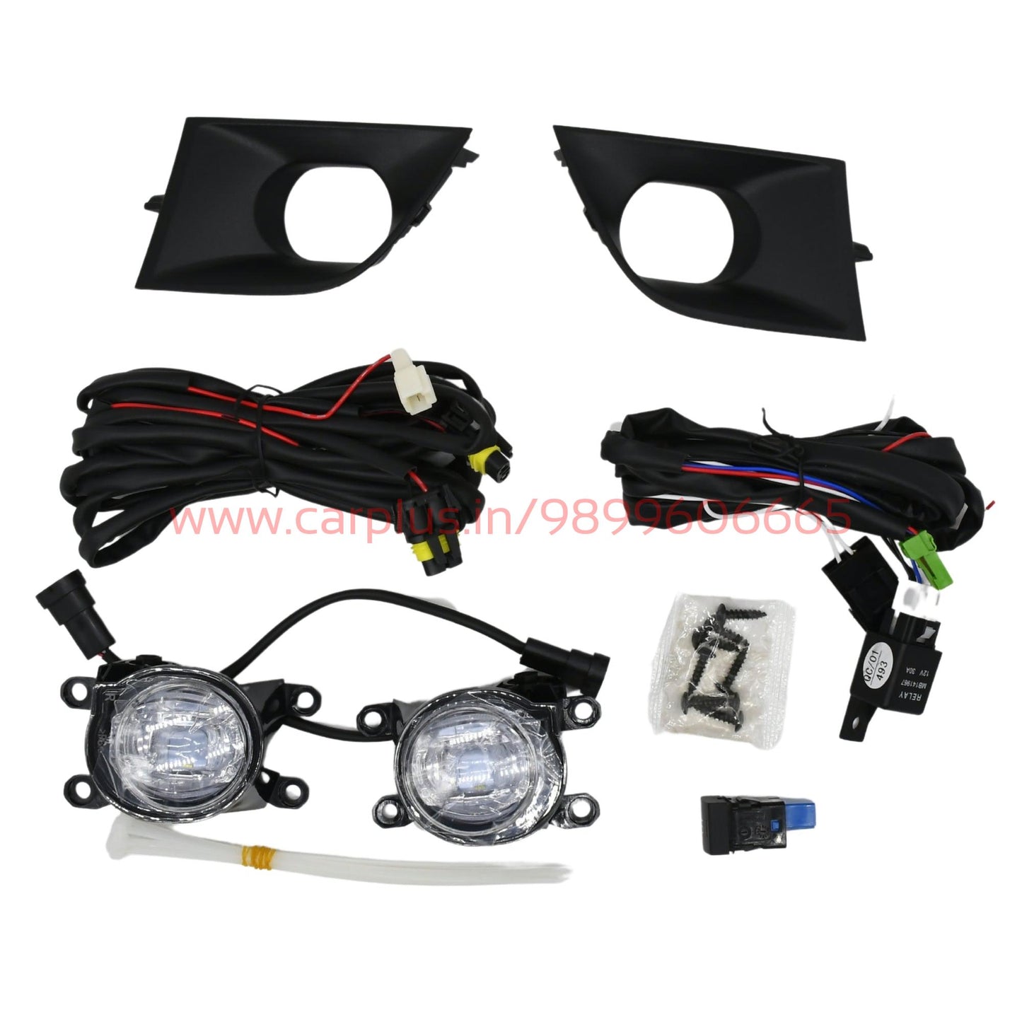 
                  
                    Fog Lamp TY-269L for Toyota Hycross-FOG LIGHTS-KMH-CARPLUS
                  
                