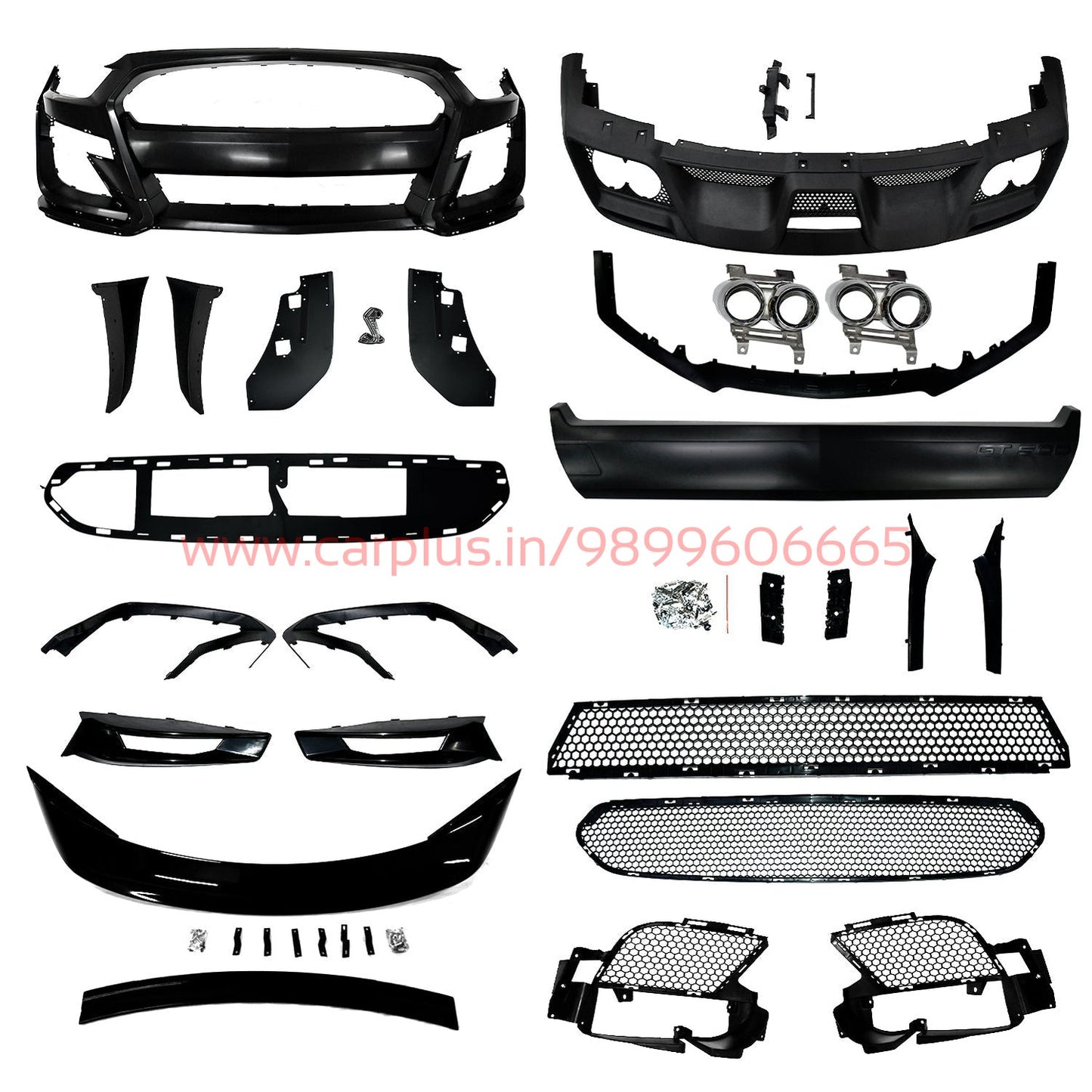 
                  
                    Ford Mustang Gt 350 Kit-BODY KIT-RETRO SOLUTIONS-CARPLUS
                  
                