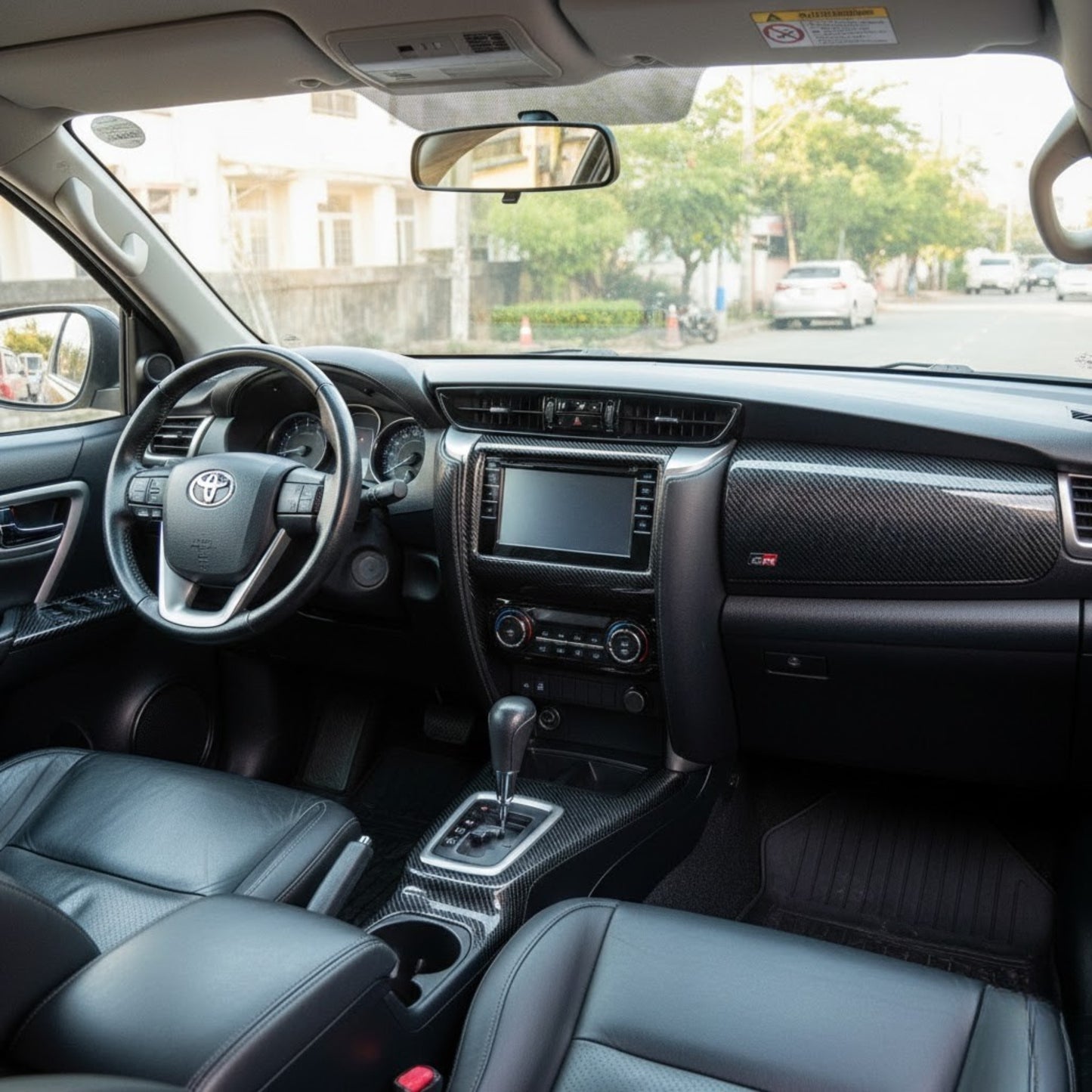 
                  
                    Fortuner GR Interior Carbon Fiber Dip Trims / Panel-INTERIOR-RETRO-CARPLUS
                  
                