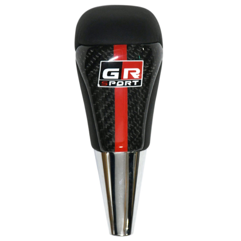 Fortuner Gear Knob Real Carbon + Gr Design-GEAR KNOB-RETRO SOLUTIONS-CARPLUS