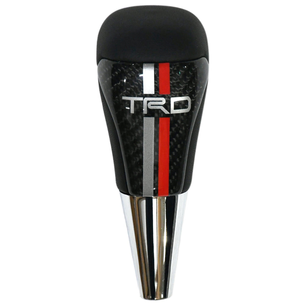 
                  
                    Fortuner Gear Knob Real Carbon + Trd Design-GEAR KNOB-RETRO SOLUTIONS-CARPLUS
                  
                