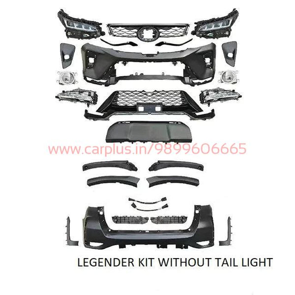 Fortuner Legender Kit Without Tail LIght CARPLUS
