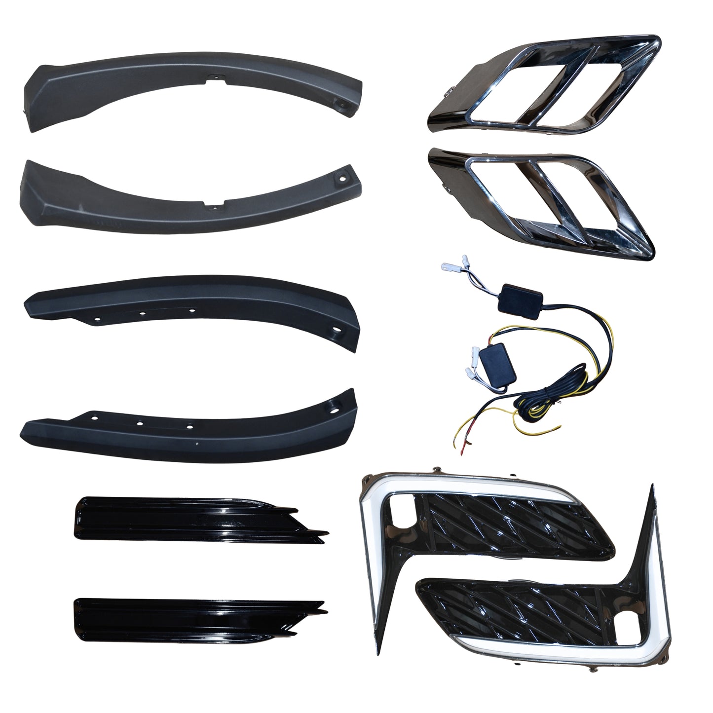 
                  
                    2021 Fortuner Lexus Kit With Skirting-BODY KIT-RETRO-CARPLUS
                  
                