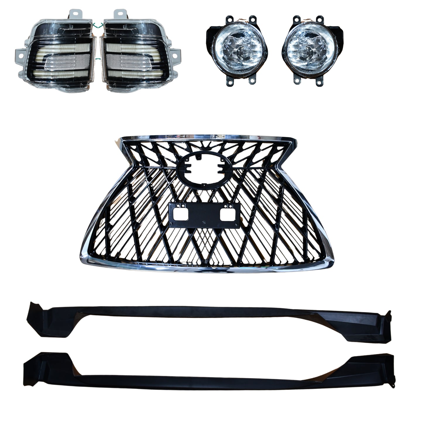 
                  
                    2021 Fortuner Lexus Kit With Skirting-BODY KIT-RETRO-CARPLUS
                  
                