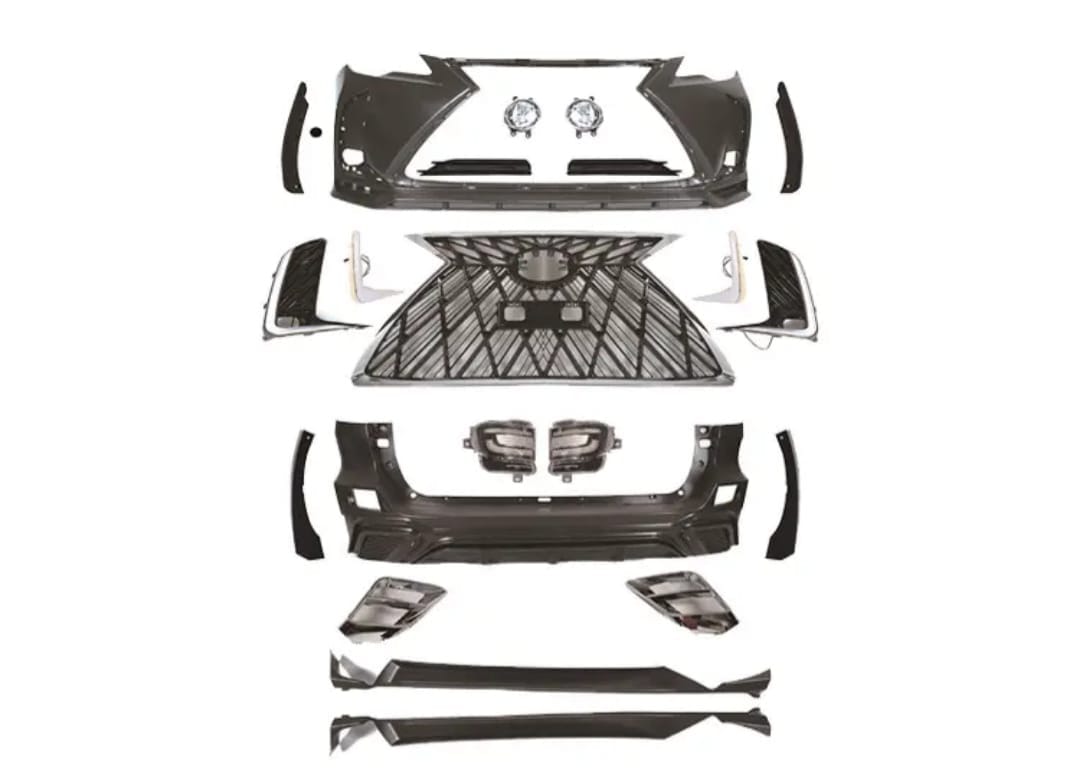 
                  
                    Fortuner Lexus Kit With Skirting 2016 To 2020-BODY KIT-RETRO-CARPLUS
                  
                