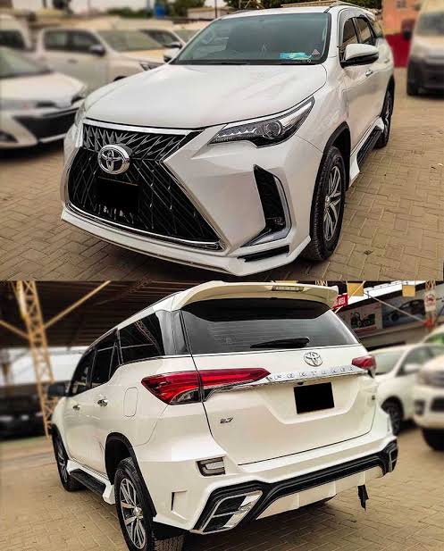 
                  
                    Fortuner Lexus Kit With Skirting 2016 To 2020-BODY KIT-RETRO-CARPLUS
                  
                